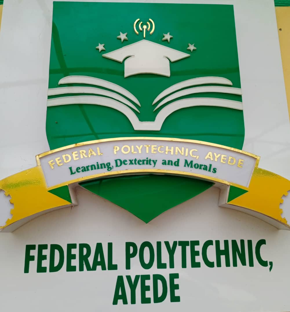 GOOD NEWS: Federal Poly. Ayede ramps up efforts to move to permanent site 